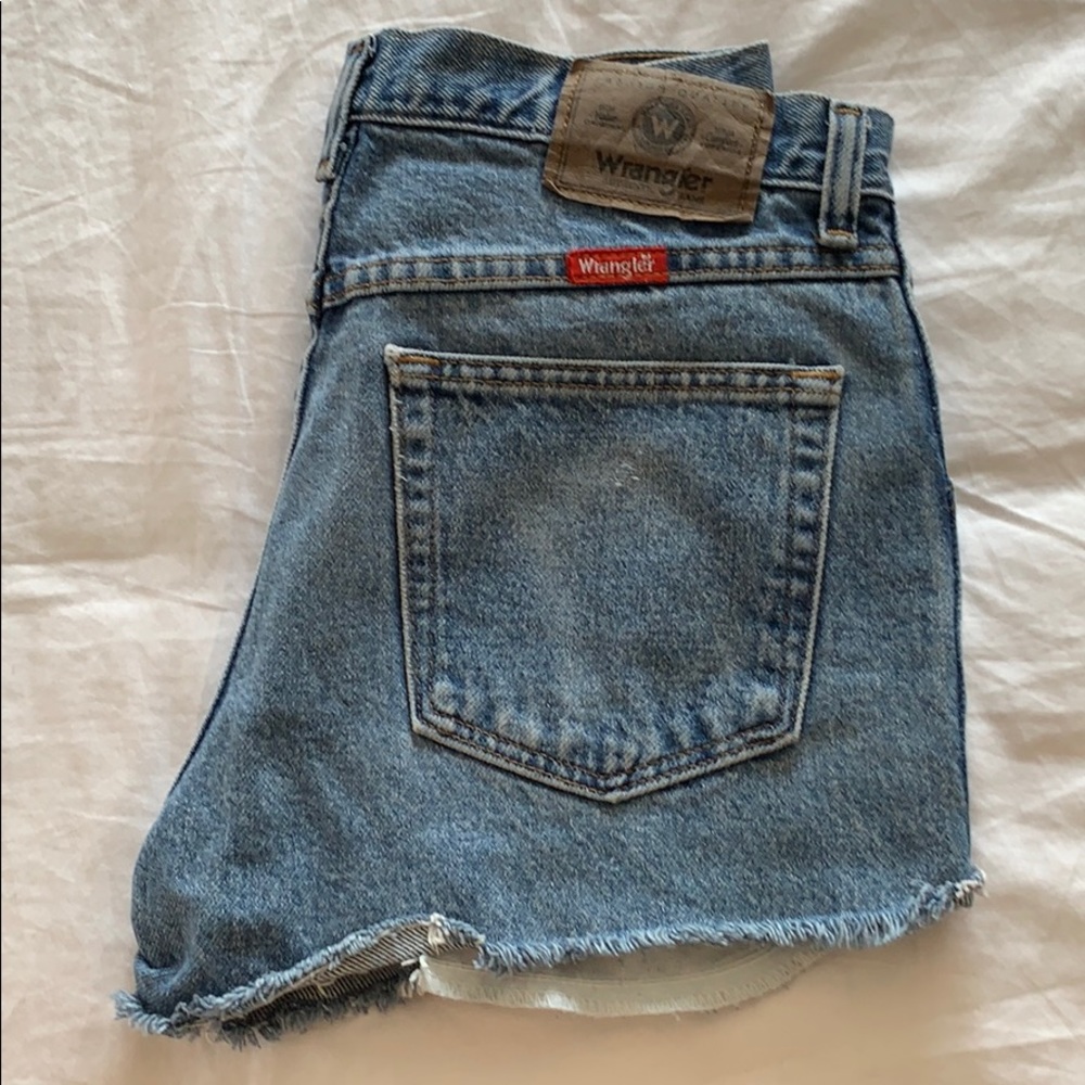 Wrangler denim shorts